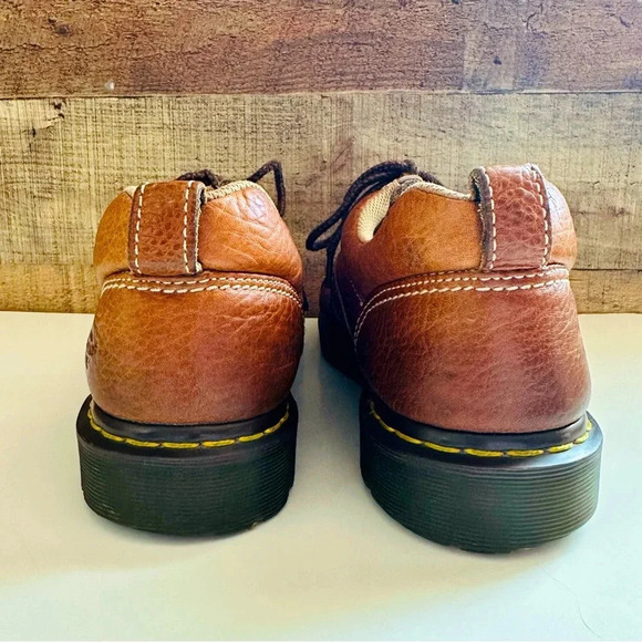 Unisex Dr. Marten Finnegan Vintage Y2K 90’s Oxford Leather Loafers - Picture 6 of 10